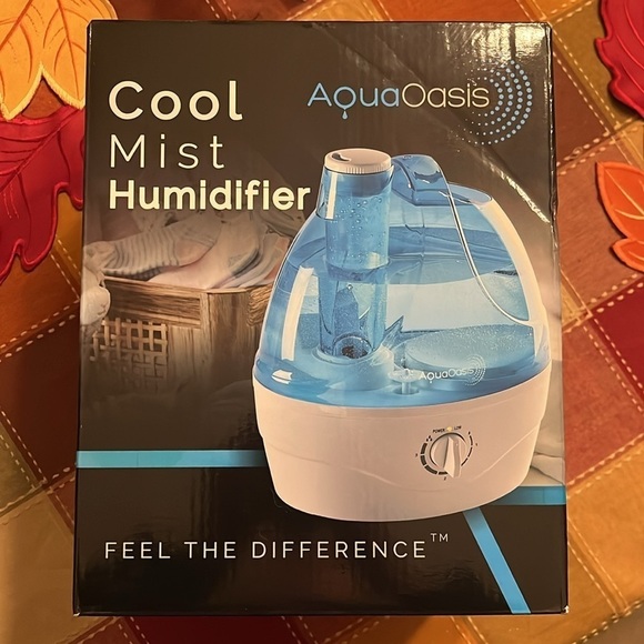 Brand New Cool Mist Humidifier 2.2L Water Tank Quiet Ultrasonic Auto Shut Off - Picture 13 of 16